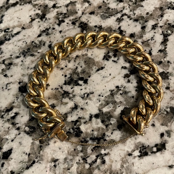 Women's 14k braclet - Picture 2 of 2
